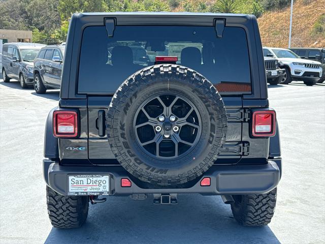 new 2025 Jeep Wrangler 4xe car, priced at $52,925