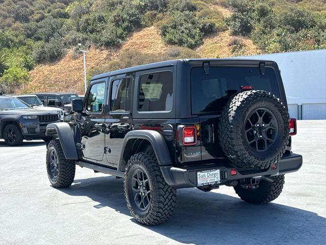new 2025 Jeep Wrangler 4xe car, priced at $52,925