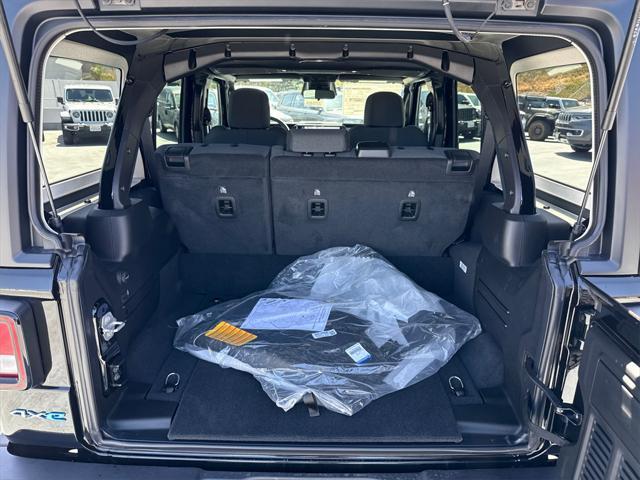 new 2025 Jeep Wrangler 4xe car, priced at $52,925