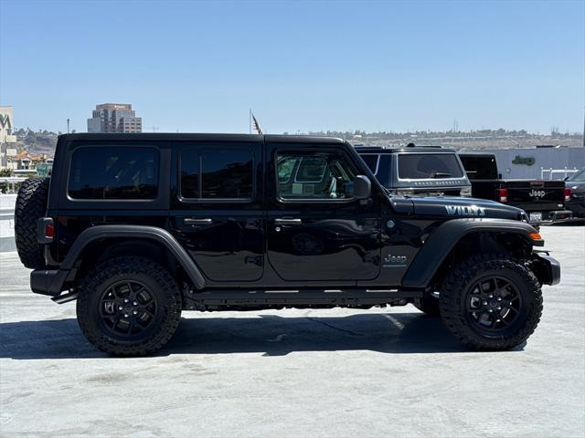 new 2025 Jeep Wrangler 4xe car, priced at $52,925