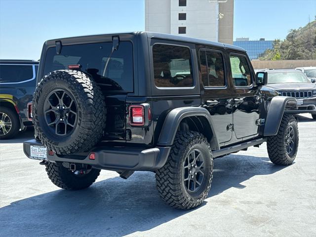 new 2025 Jeep Wrangler 4xe car, priced at $52,925