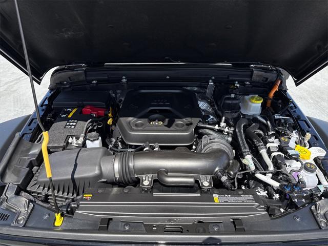 new 2025 Jeep Wrangler 4xe car, priced at $52,925