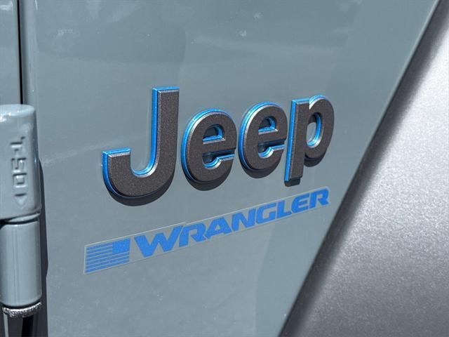new 2025 Jeep Wrangler 4xe car, priced at $51,925