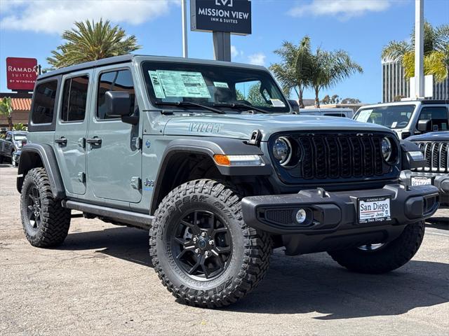 new 2025 Jeep Wrangler 4xe car, priced at $51,925
