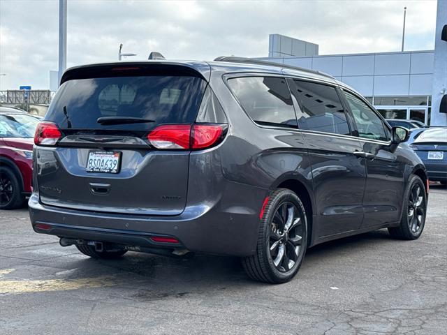 used 2020 Chrysler Pacifica car, priced at $21,449