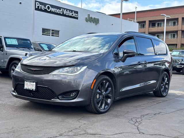 used 2020 Chrysler Pacifica car, priced at $21,449