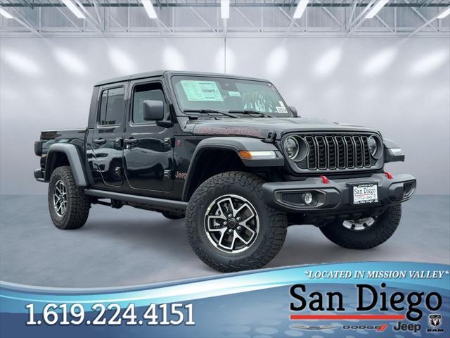 new 2025 Jeep Gladiator car, priced at $48,725