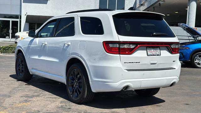 new 2025 Dodge Durango car, priced at $40,325