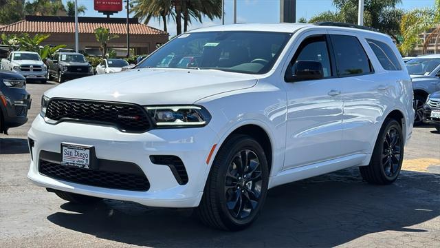 new 2025 Dodge Durango car, priced at $40,325