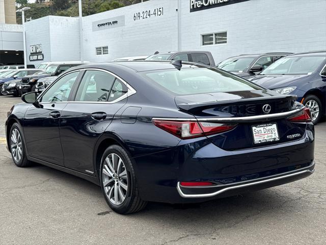 used 2020 Lexus ES 300h car, priced at $31,863