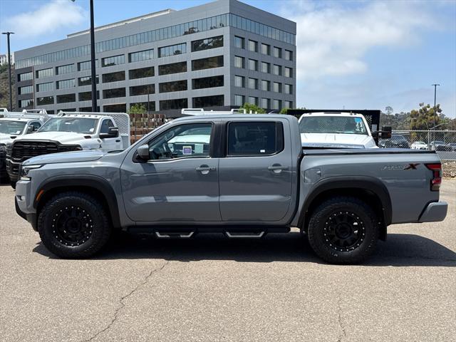 used 2022 Nissan Frontier car, priced at $30,555
