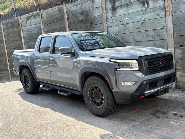 used 2022 Nissan Frontier car, priced at $31,994