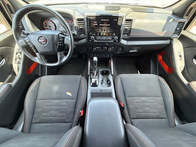 used 2022 Nissan Frontier car, priced at $30,555