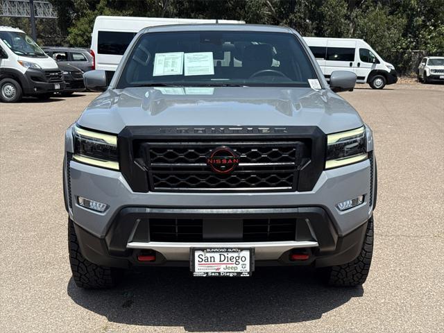used 2022 Nissan Frontier car, priced at $30,555
