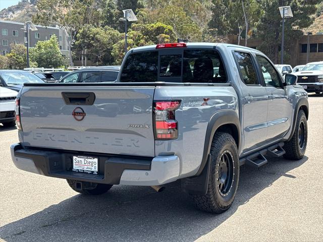 used 2022 Nissan Frontier car, priced at $30,555