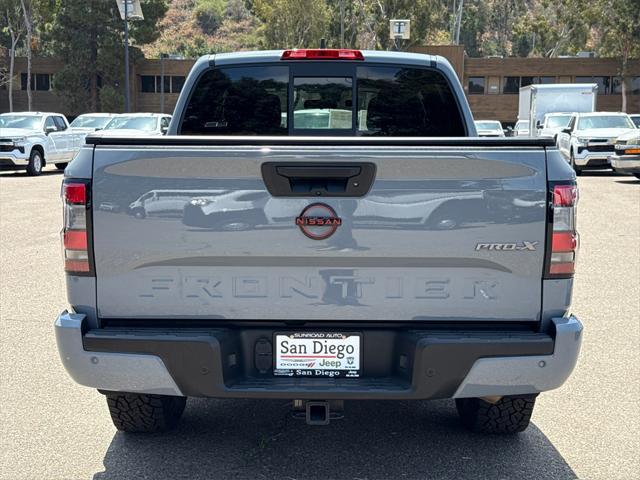 used 2022 Nissan Frontier car, priced at $30,555