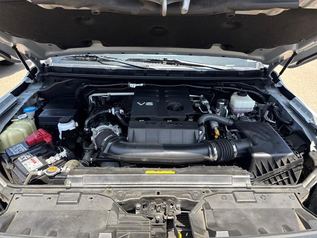 used 2022 Nissan Frontier car, priced at $30,555