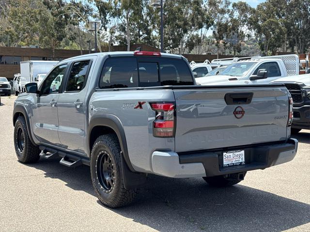 used 2022 Nissan Frontier car, priced at $30,555