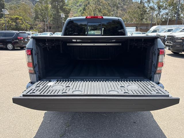 used 2022 Nissan Frontier car, priced at $30,555