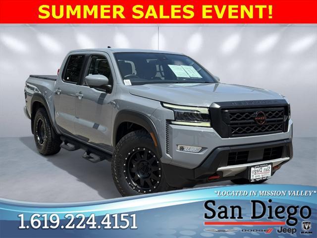 used 2022 Nissan Frontier car, priced at $31,777