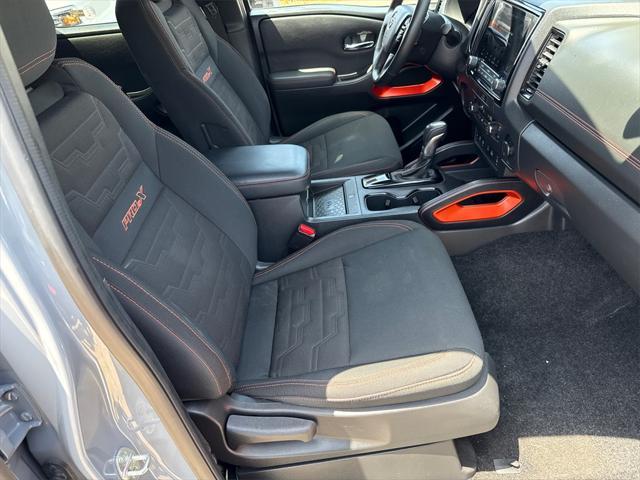 used 2022 Nissan Frontier car, priced at $30,555