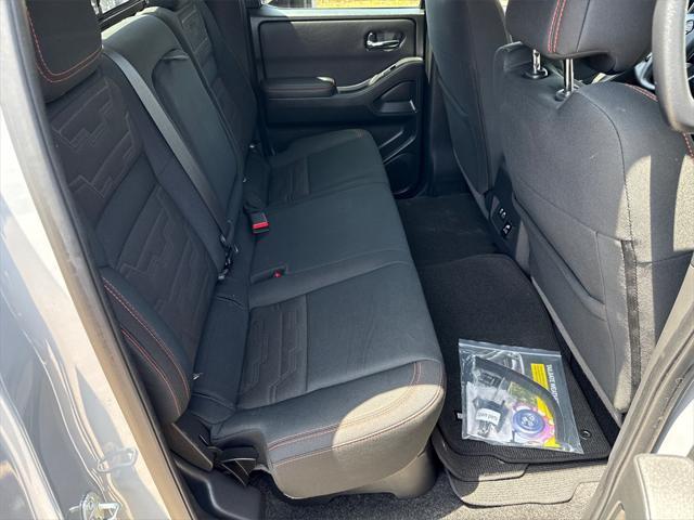 used 2022 Nissan Frontier car, priced at $30,555