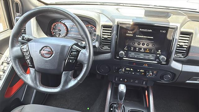 used 2022 Nissan Frontier car, priced at $30,555