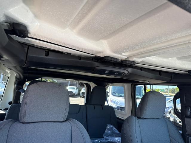 new 2025 Jeep Wrangler car, priced at $44,925