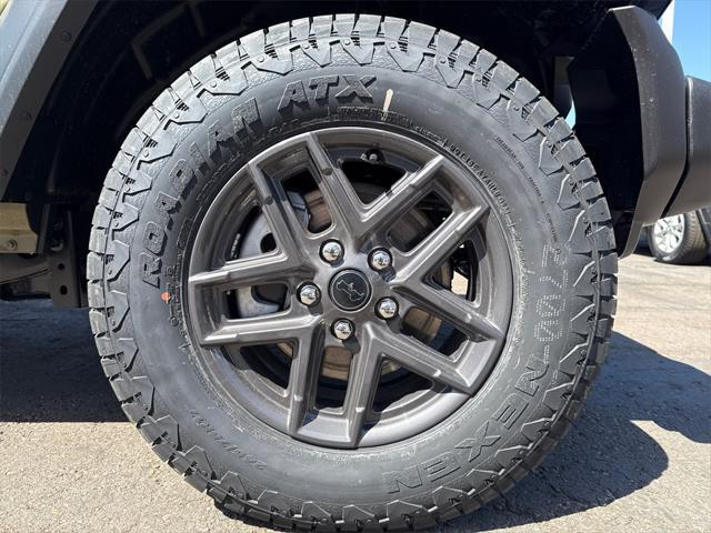 new 2025 Jeep Wrangler car, priced at $44,925