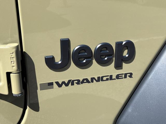 new 2025 Jeep Wrangler car, priced at $44,925