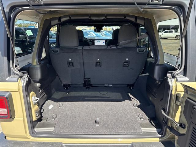 new 2025 Jeep Wrangler car, priced at $44,925