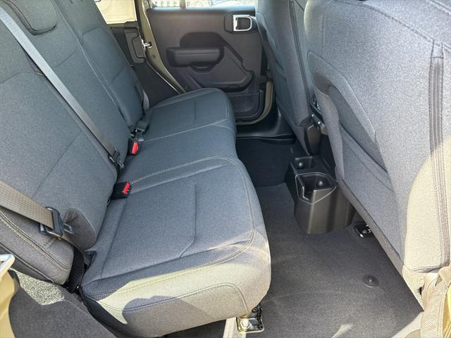 new 2025 Jeep Wrangler car, priced at $44,925