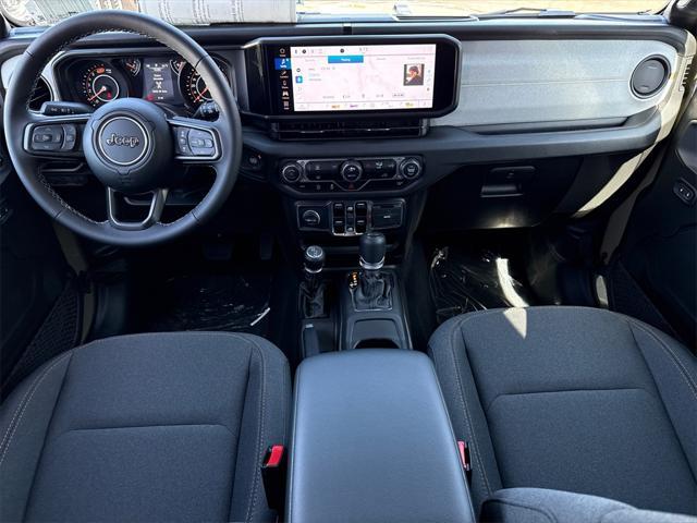 new 2025 Jeep Wrangler car, priced at $44,925