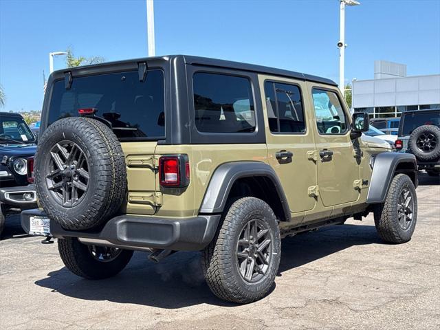 new 2025 Jeep Wrangler car, priced at $44,925