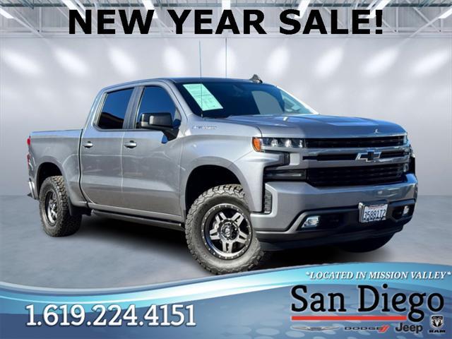 used 2019 Chevrolet Silverado 1500 car, priced at $23,444