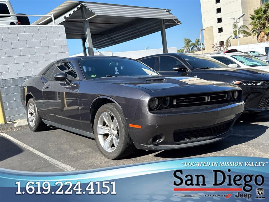 used 2015 Dodge Challenger car, priced at $11,990