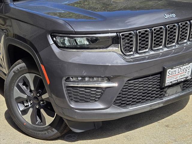 new 2024 Jeep Grand Cherokee 4xe car, priced at $48,924