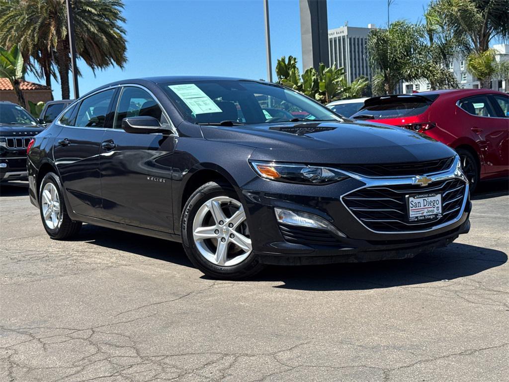 used 2023 Chevrolet Malibu car, priced at $16,777