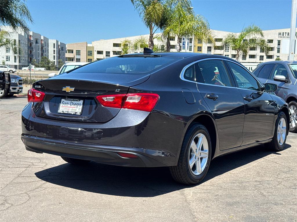 used 2023 Chevrolet Malibu car, priced at $16,777