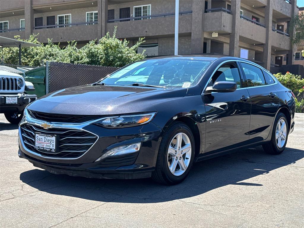 used 2023 Chevrolet Malibu car, priced at $16,777
