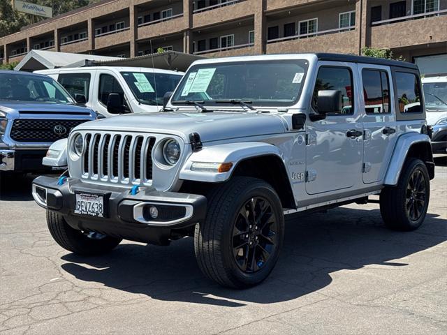used 2023 Jeep Wrangler 4xe car, priced at $32,194