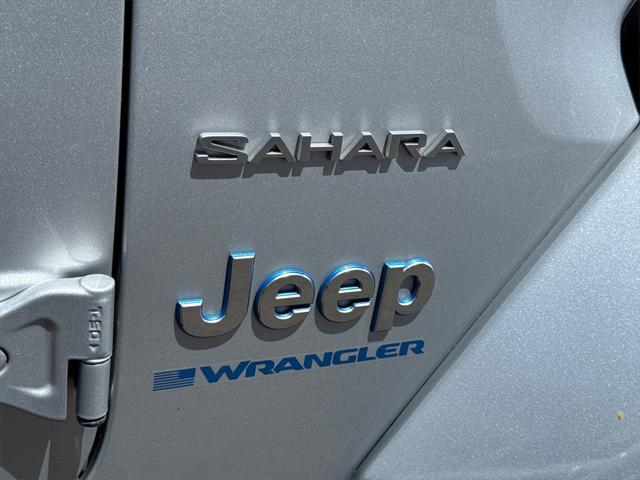 used 2023 Jeep Wrangler 4xe car, priced at $32,194