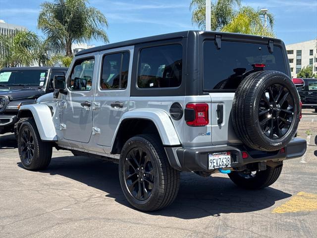 used 2023 Jeep Wrangler 4xe car, priced at $32,194