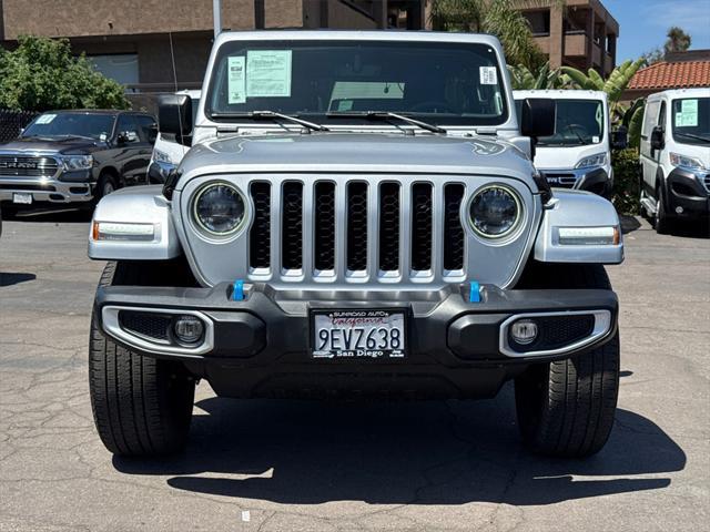 used 2023 Jeep Wrangler 4xe car, priced at $32,194