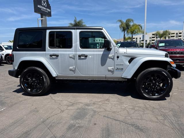used 2023 Jeep Wrangler 4xe car, priced at $32,194