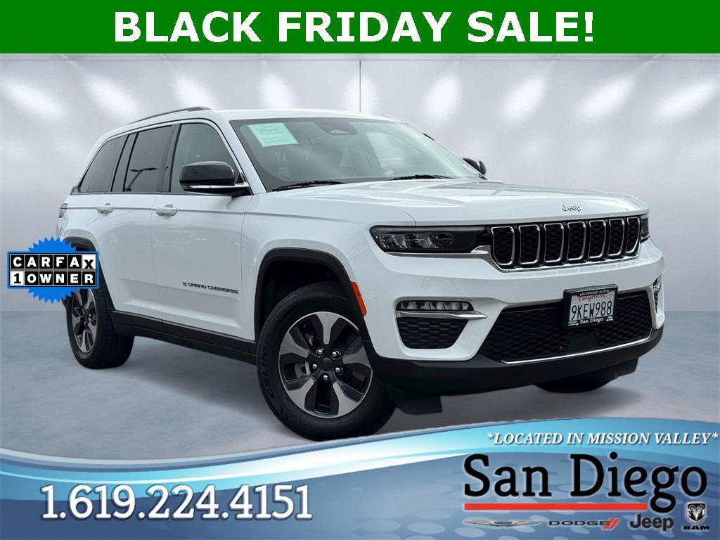 used 2024 Jeep Grand Cherokee 4xe car, priced at $26,661