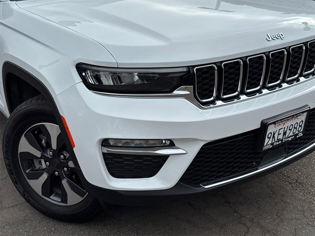 used 2024 Jeep Grand Cherokee 4xe car, priced at $26,661