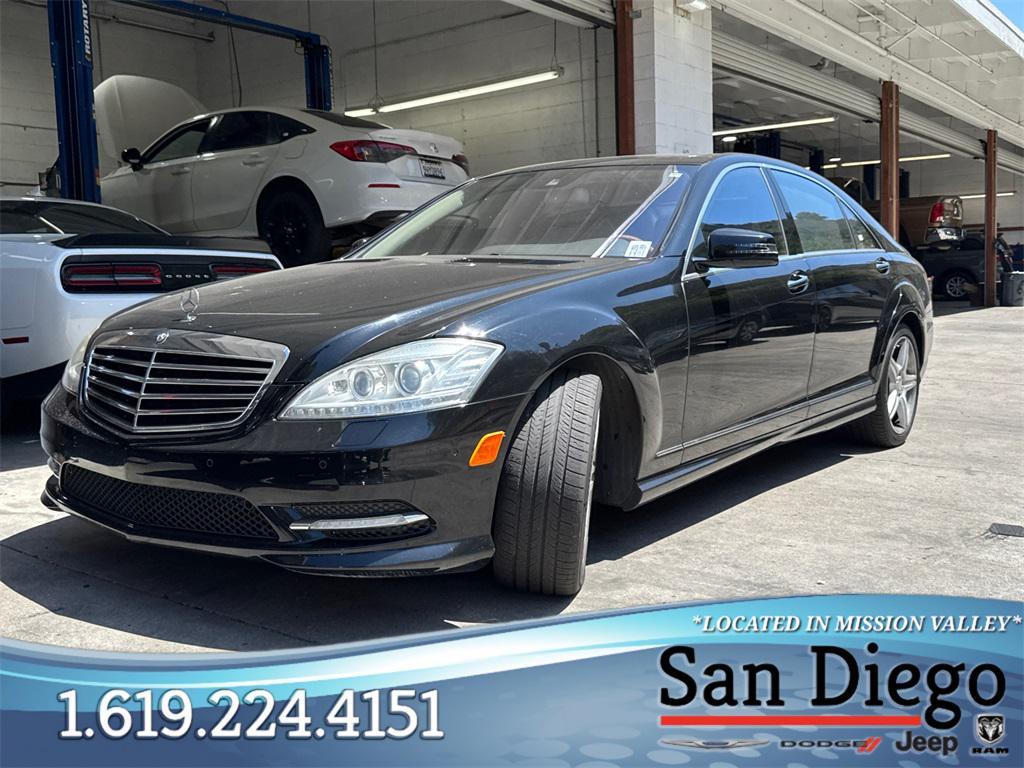 used 2010 Mercedes-Benz S-Class car, priced at $10,000