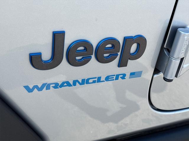 used 2023 Jeep Wrangler 4xe car, priced at $29,888