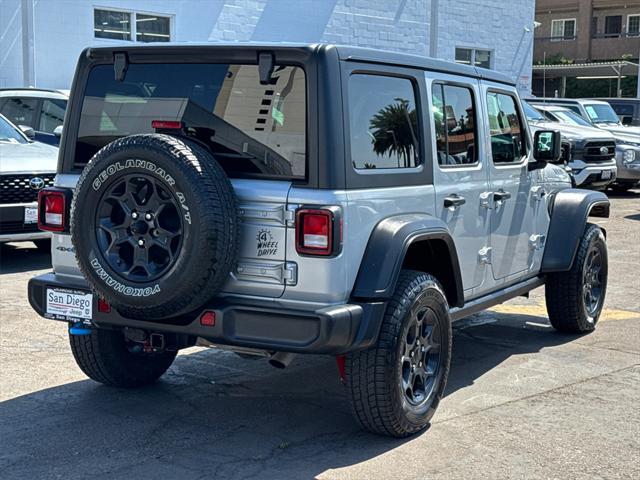 used 2023 Jeep Wrangler 4xe car, priced at $29,888